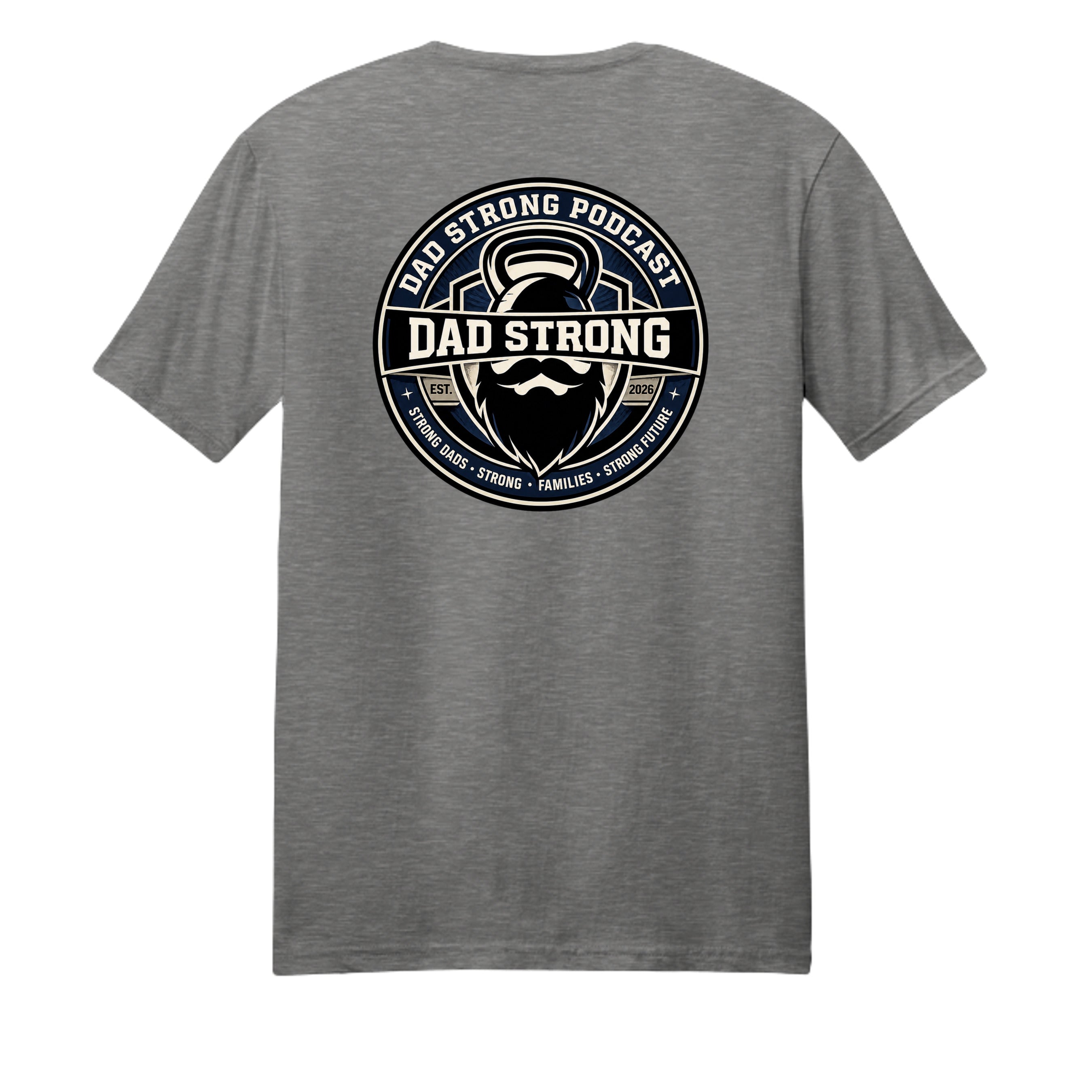 Graphite Heather - PC455 - BACK