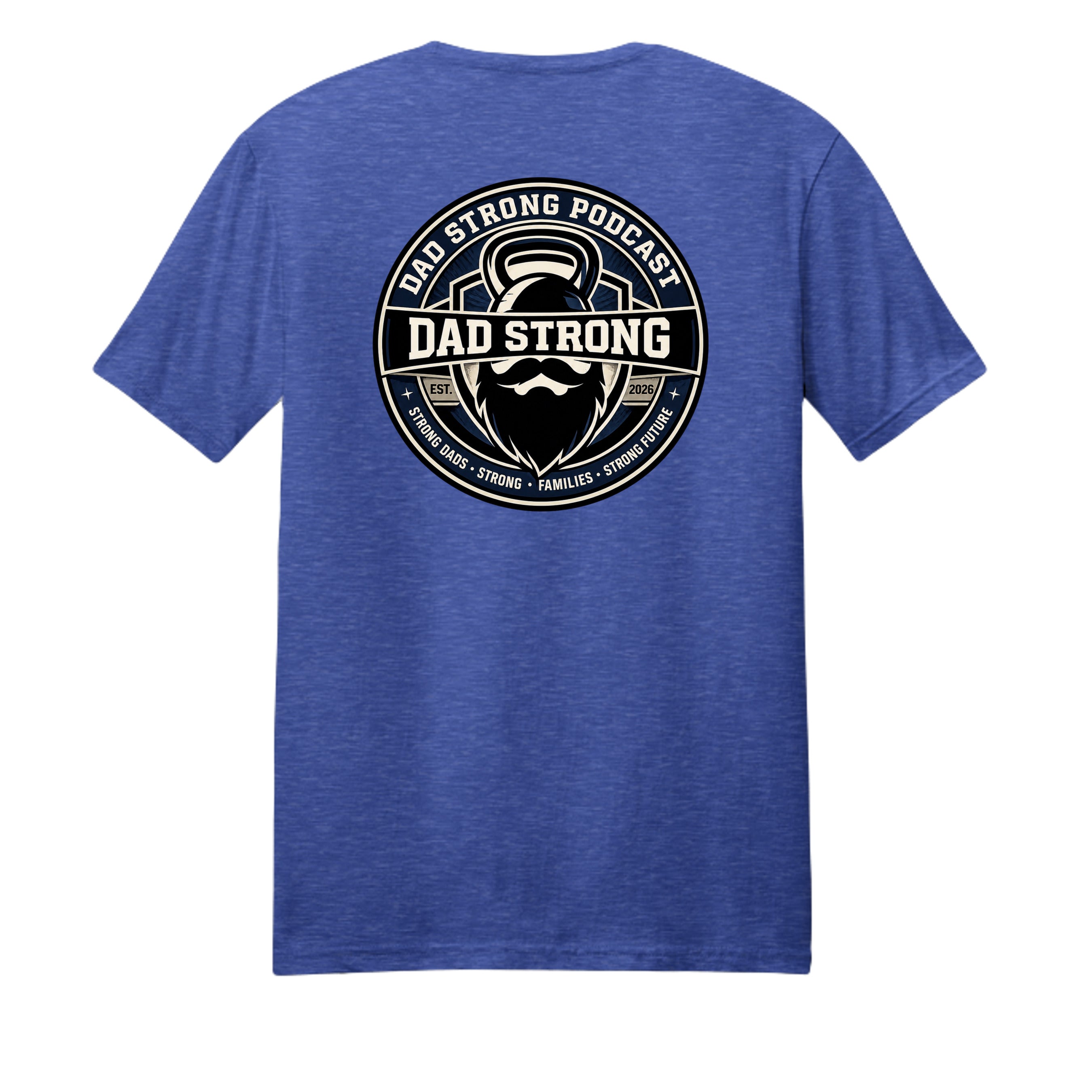 True Royal Heather - PC455 - BACK