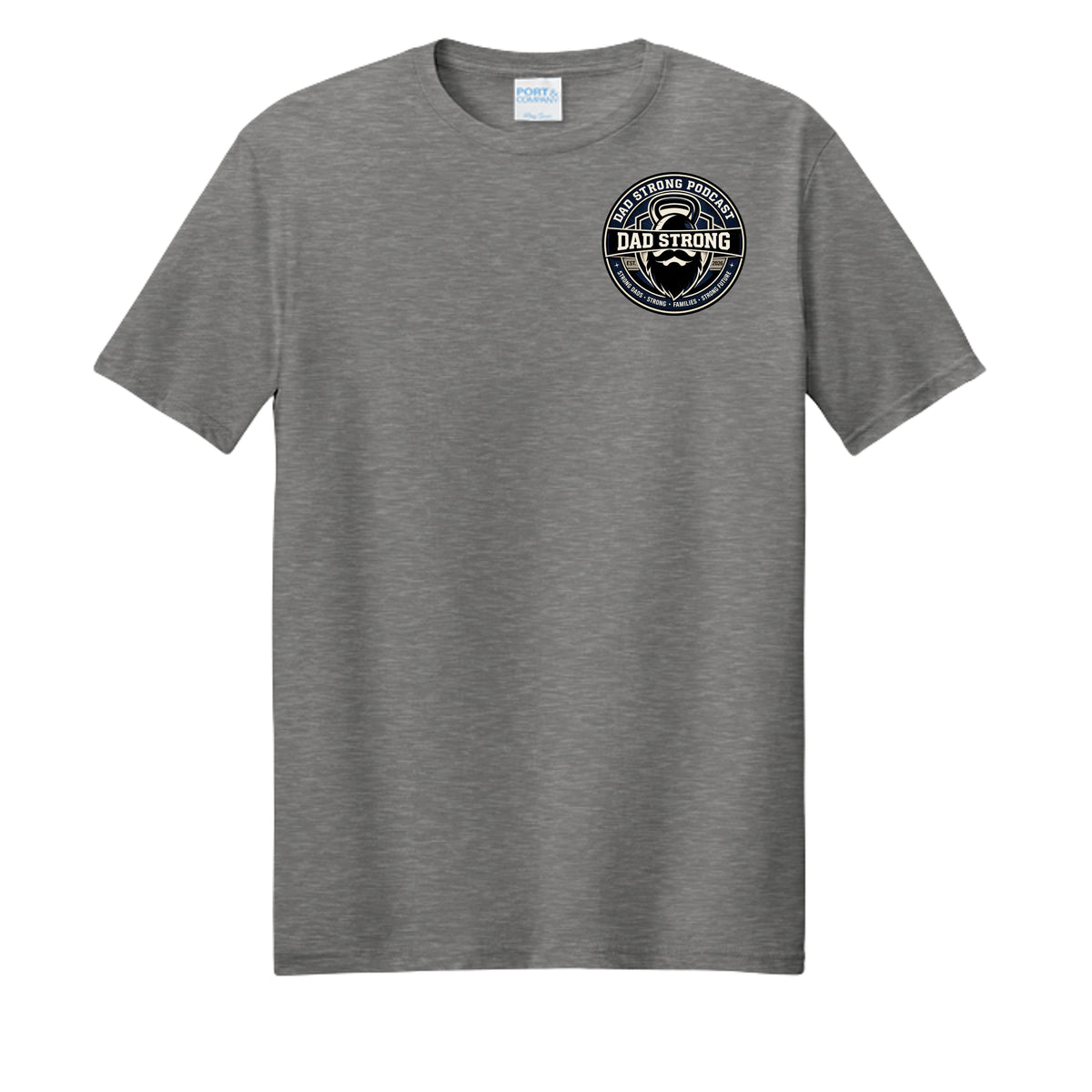 Graphite Heather - PC455 - FRONT