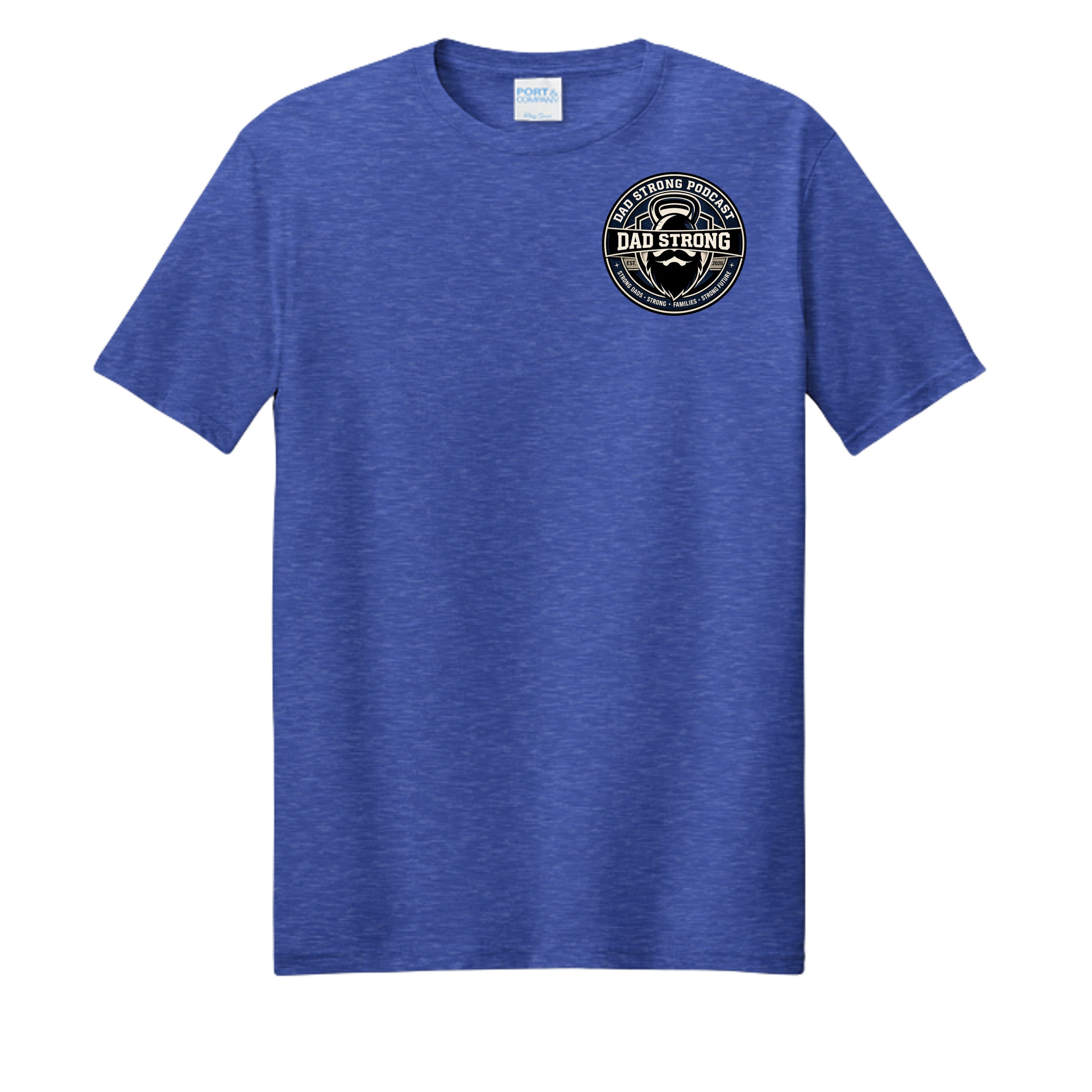 True Royal Heather - PC455 - FRONT