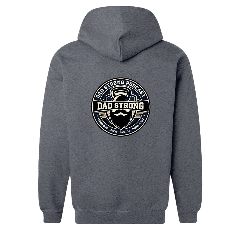 Dark Heather - SF600 - BACK