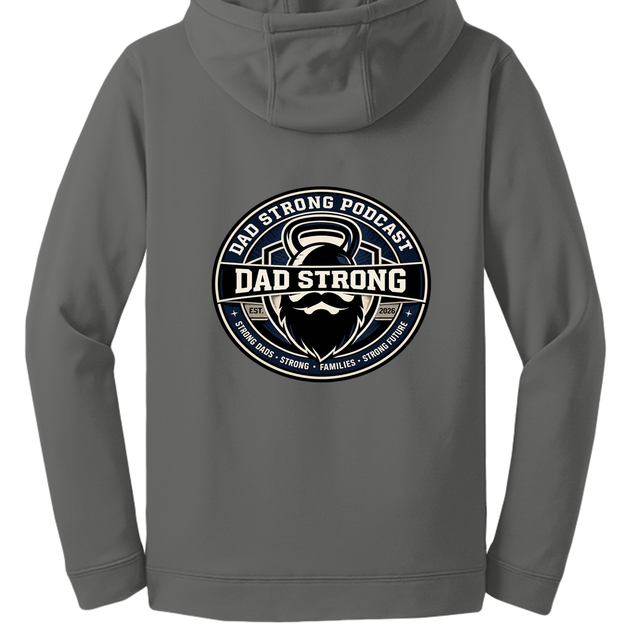 Dark Smoke Gry - F244 - BACK