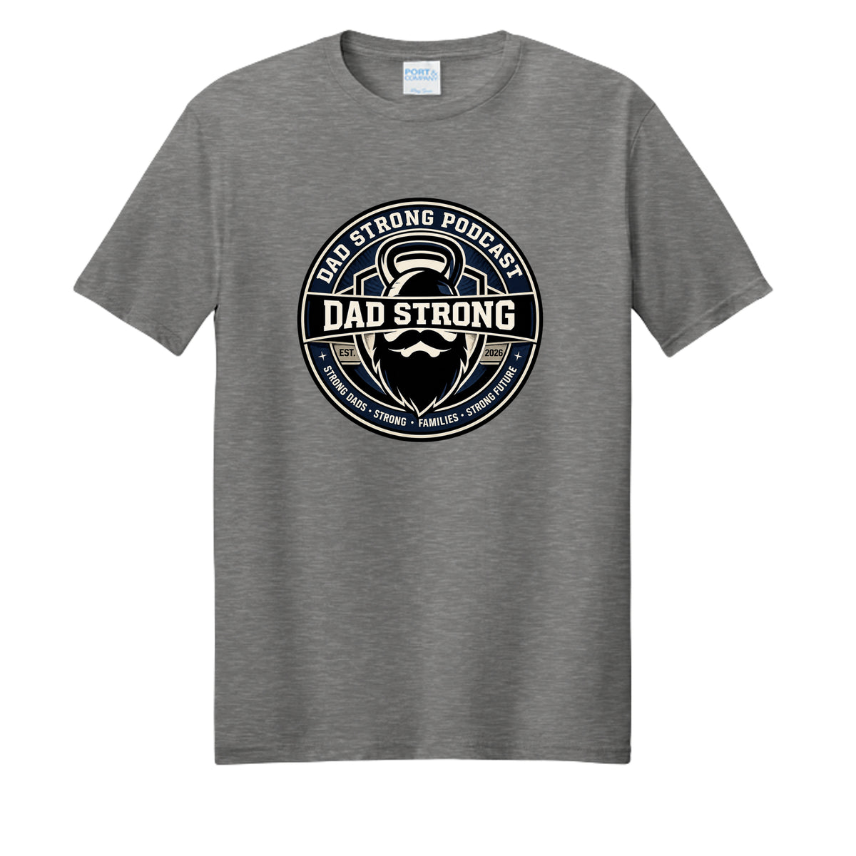 Graphite Heather - PC455 - FRONT