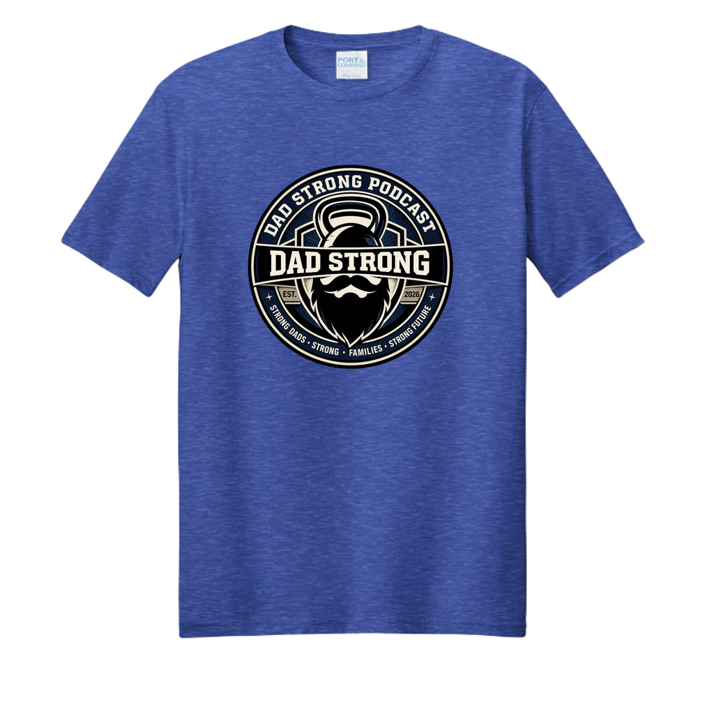 True Royal Heather - PC455 - FRONT