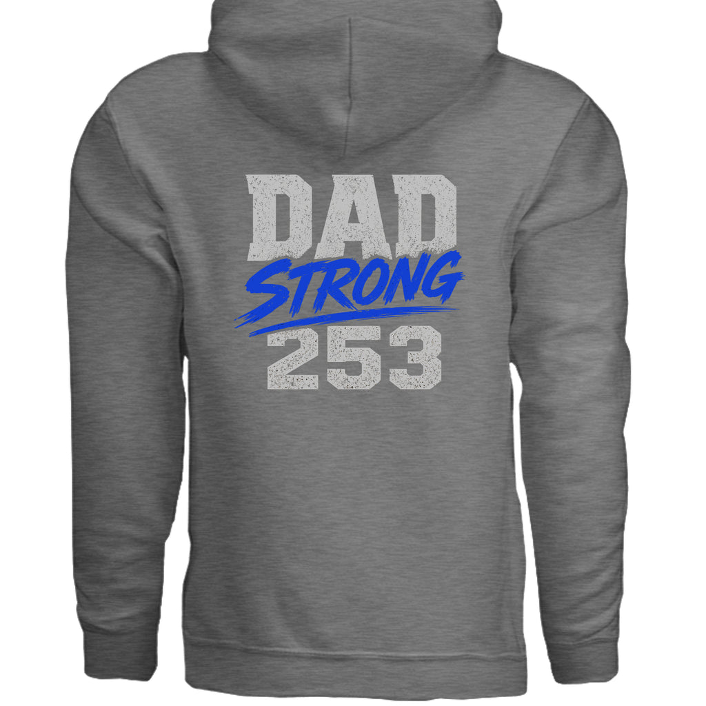 GRAPHITE HEATHER - G185 - BACK