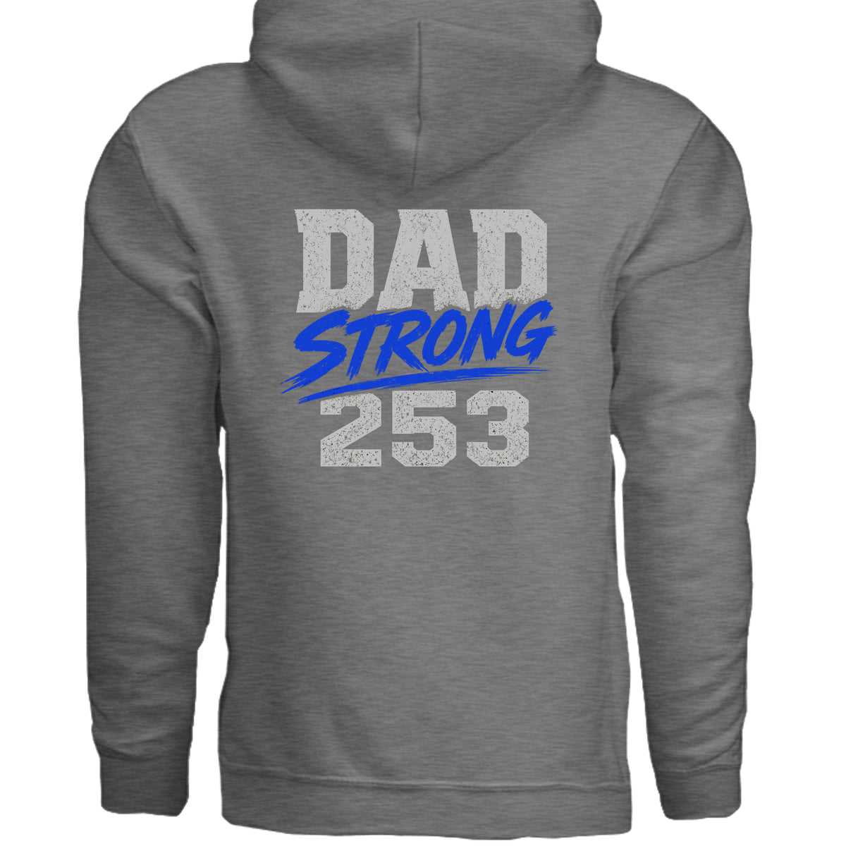 GRAPHITE HEATHER - G185 - BACK