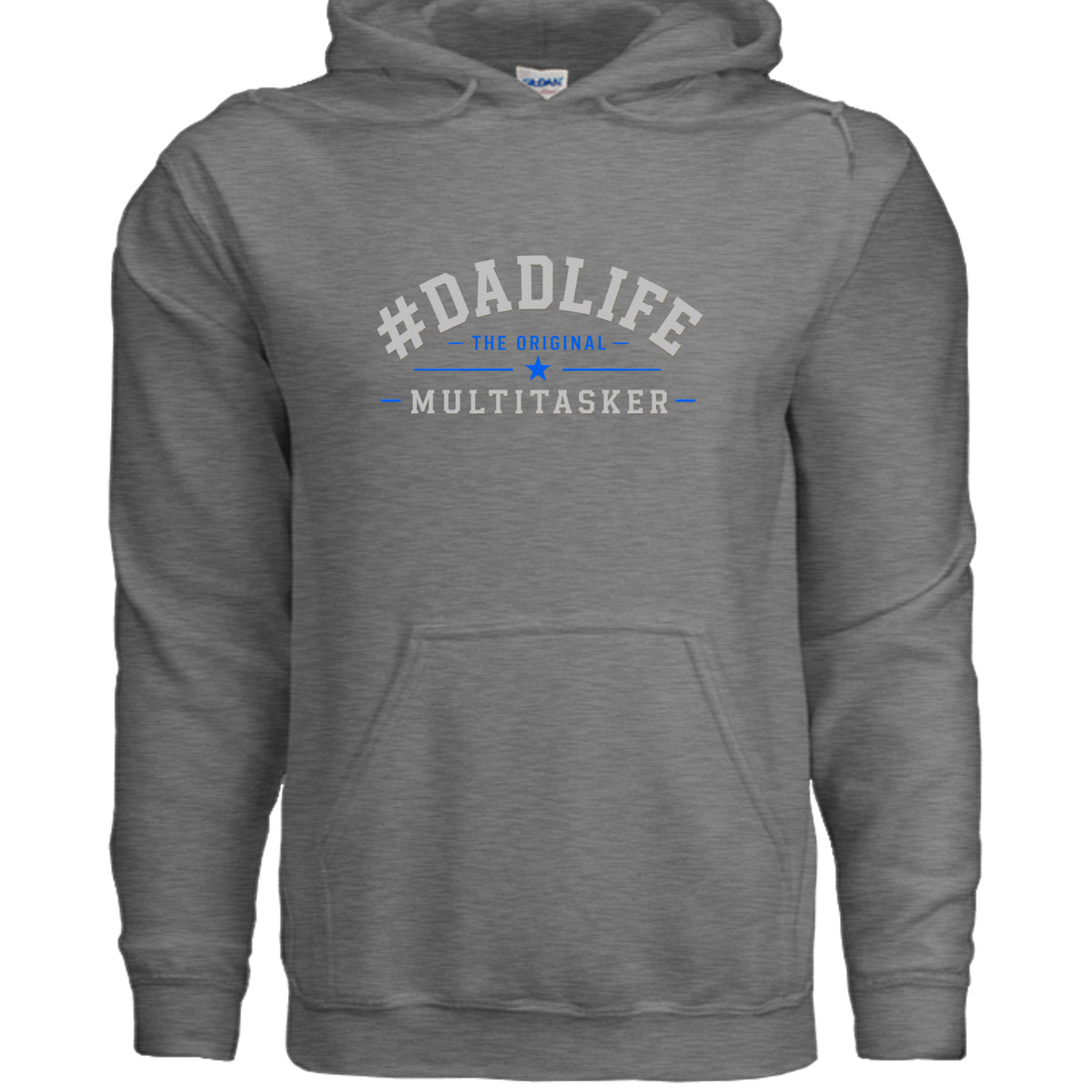 GRAPHITE HEATHER - G185 - FRONT